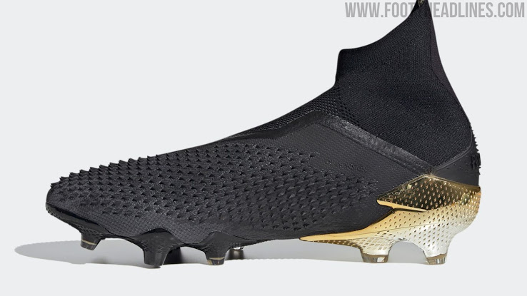 Adidas Predator 20+ 'Atmospheric Pack' - Black / White / Gold / Silver
